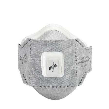 MFA P-267V AC FFP2 TOZ MASKESİ 1 PAKET (40 ADET)