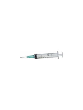 Genject 2,5 ml 3p 21G/38MM Enjektör 250 Adet