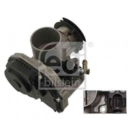 Vag Gaz Kelebegi Bogaz Golf IV Bora Polo Cordoba İbiza II III Leon Toledo II Octavıa Aee Akq Ahw Alm 93> - Febi 44944