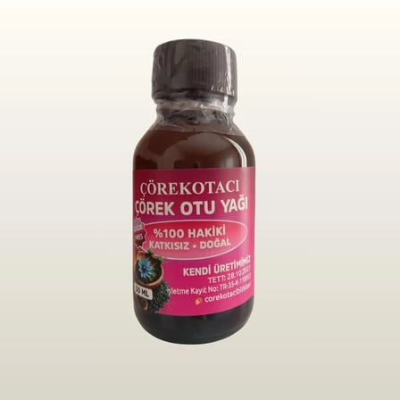 Çörekotacı %100 Hakiki Soğuk Pres Çörek Otu Yağı 50 ml