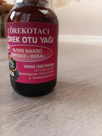 Çörekotacı %100 Hakiki Soğuk Pres Çörek Otu Yağı 50 ml