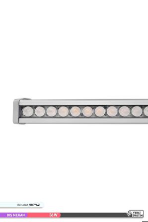 LED Wallwasher 6500K Beyaz Işık 36W 945mm