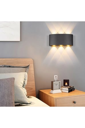 Cata Ct-8011 12w Haiti Dış Mekan Led Aplik 3200k