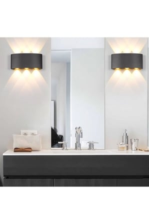 Cata Ct-8011 12w Haiti Dış Mekan Led Aplik 3200k