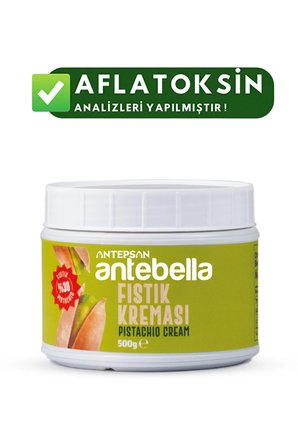 Antep Fıstık Kreması 500 G - Antep Fıstığı Kreması