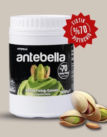 Antep Fıstık Ezmesi 1 Kg - Antep Fıstığı Ezmesi