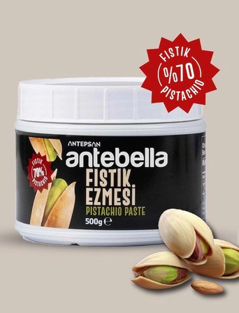 Antep Fıstık Ezmesi 500 g - Antep Fıstığı Ezmesi