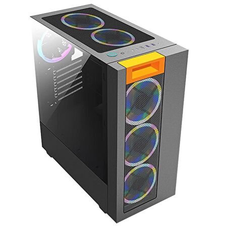 Blueforce Spectra 5*RGB Fanlı Atx-Mini Atx Itx Mid Tower Kasa