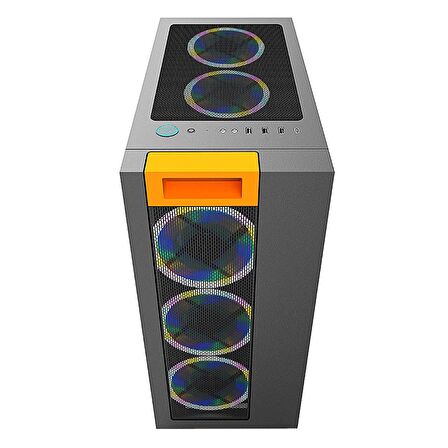 Blueforce Spectra 5*RGB Fanlı Atx-Mini Atx Itx Mid Tower Kasa