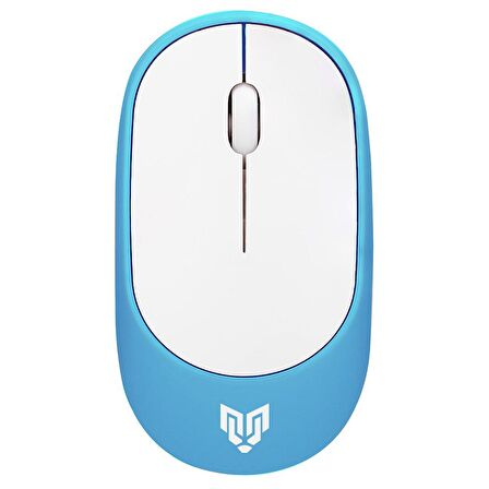 Blueforce W314 2.4 Ghz Wireless 3 Tuşlu Sessiz Ofis Mouse Mavi