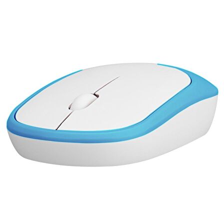 Blueforce W314 2.4 Ghz Wireless 3 Tuşlu Sessiz Ofis Mouse Mavi