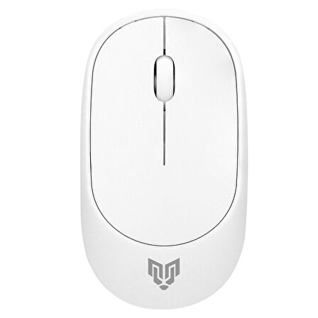 Blueforce W314 2.4 Ghz Wireless 3 Tuşlu Sessiz Ofis Mouse Beyaz