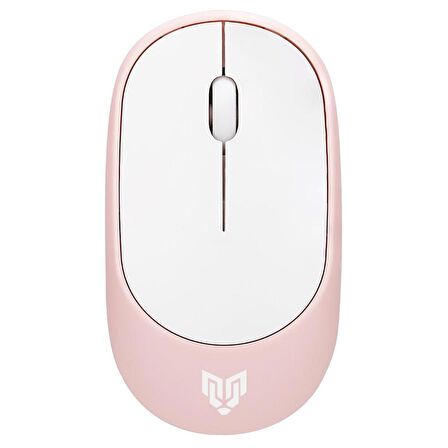 Blueforce W314 2.4 Ghz Wireless 3 Tuşlu Sessiz Ofis Mouse Pembe