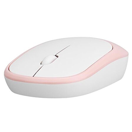 Blueforce W314 2.4 Ghz Wireless 3 Tuşlu Sessiz Ofis Mouse Pembe