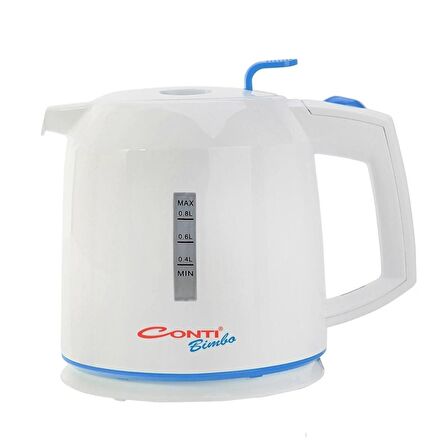 Conti CK-207 Bimbo 0.8 Litre Gizli Rezistanslı Su Isıtıcı