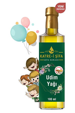 Katre-i Şifa Çocuklar için UDİM Yağı 100 ml + Çam Kozalağı Pekmezi 340 gr