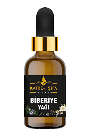 Katre-i Şifa Doğal Biberiye Yağı Saç Bakım ve Onarım Serumu 30 ml