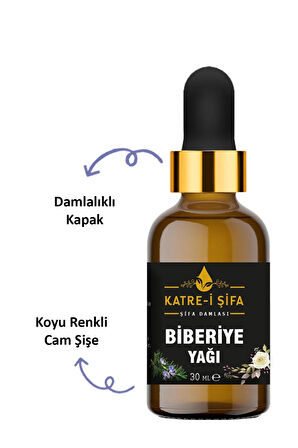 Katre-i Şifa Doğal Biberiye Yağı Saç Bakım ve Onarım Serumu 30 ml