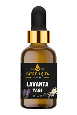 Katre-i Şifa Doğal Lavanta Yağı - Cilt Toniği 30 ml