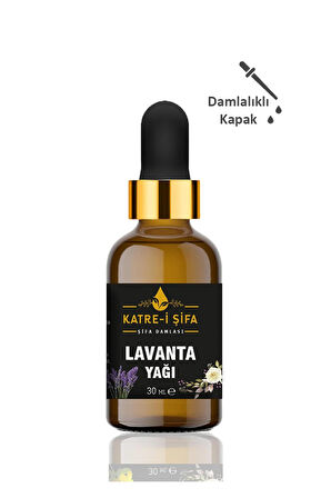 Katre-i Şifa Doğal Lavanta Yağı - Cilt Toniği 30 ml