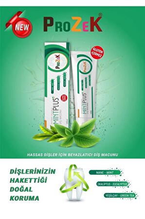 Prozek Mint Plus Diş Macunu 100 ml