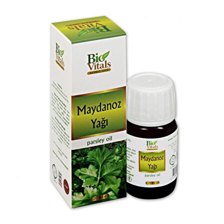 Bio Vitals Maydanoz Yağı 20Ml