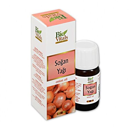 Bio Vitals Soğan Yağı 20 ml
