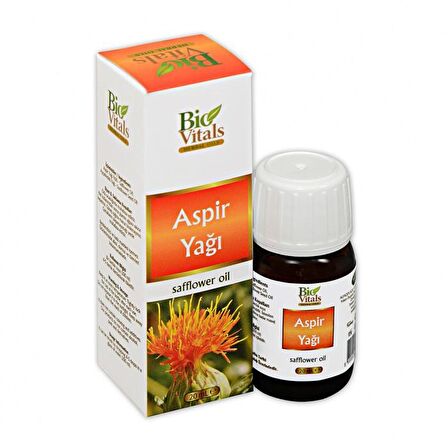 Bio Vitals Aspir Yağı 20 ml