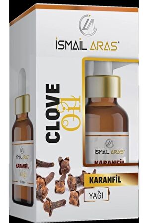 İsmail Aras Karanfil Yağı 20 ml