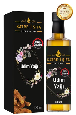 Udi Hindi Yağı 100 Ml –  Saf & Katkısız – Yetişkinler İ̇Çin Doğal Aflatoksin/Test Edilmiş