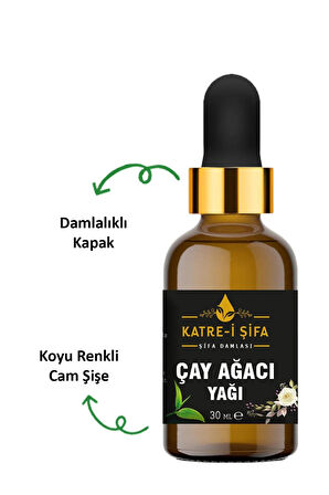 Katre-i Şifa Doğal Cilt Serumu Çay Ağacı Yağı 30 ml