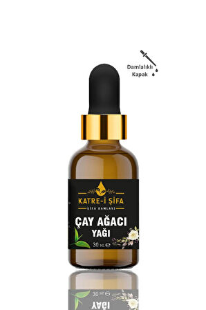 Katre-i Şifa Doğal Cilt Serumu Çay Ağacı Yağı 30 ml