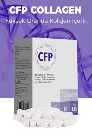 CFP Collagen Tip 1-2-3 90 Tablet