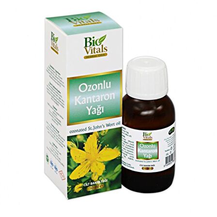 Bio Vitals Ozonlu Kantaron Yağı 50 ml