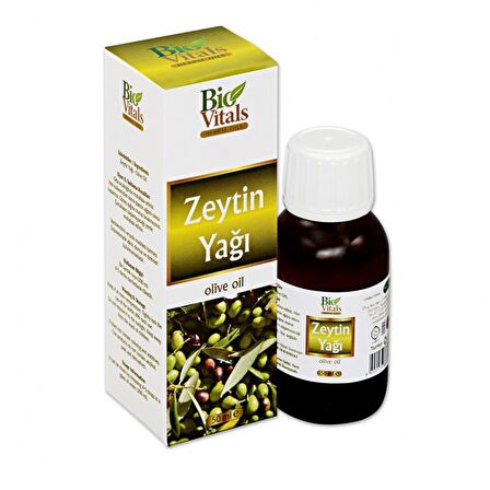 Bio Vitals Saf Zeytinyağı 50 ml