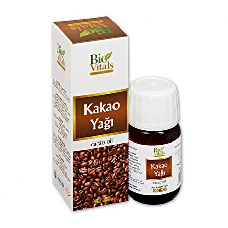 Bio Vitals Kakao Yağı 20 ml