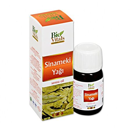 Bio Vitals Sinameki Yağı 20 ml