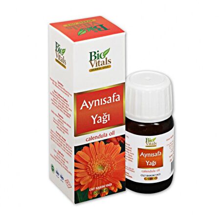 Bio Vitals Aynısafa Yağı 20Ml