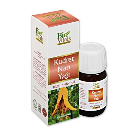 Bio Vitals Kudret Narı Yağı 20 ml