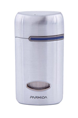 Parmida 3 Torch Pürmüz Gümüş Puro Çakmağı - TR5862