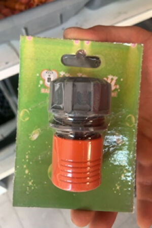 SAYIM 3/4'' OTOMATİK HORTUM BAĞLANTI ADAPTÖRÜ DİŞİ TİP