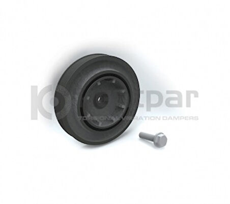 Renault Krank Kasnagı Laguna I / II Trafıc Movano Vivaro 1,9dci F9q (klimalı) + Civata - Kentpar K179 1s