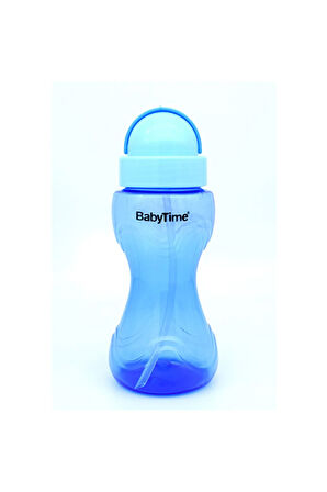 Mavi Renk Pipetli Bardak