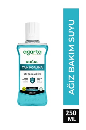 Agarta 2 Li Set Misvak Diş Macunu ve 250 ml Tam Koruma Ağız Bakım Suyu