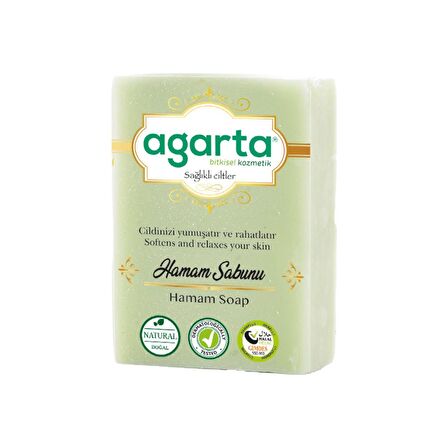 AGARTA EL YAPIMI DOĞAL HAMAM SABUNU 150GR