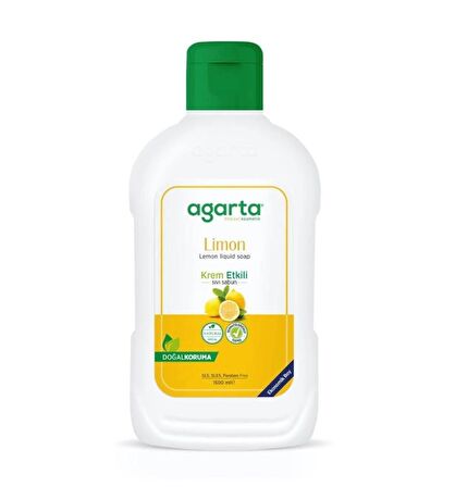 AGARTA DOGAL SIVI SABUN LIMON 1500 ML