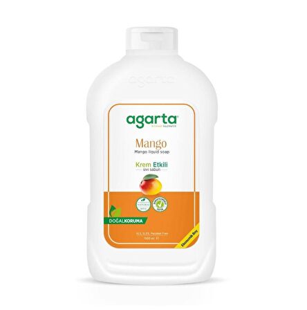 AGARTA DOGAL SIVI SABUN MANGO 1500 ML