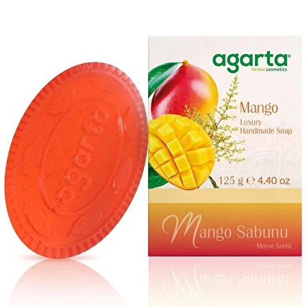 Agarta Doğal Mango Sabunu 125 gr