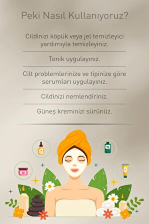 C Vitamini Serum Aydınlatıcı Koyu Leke Karşıtı (%3,5 Vitamin C, Niacinamide, Zinc PCA)