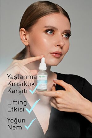 Yoğun Nemlendirici ve Yenileyici Hyaluronic Asit Serum 30 ML